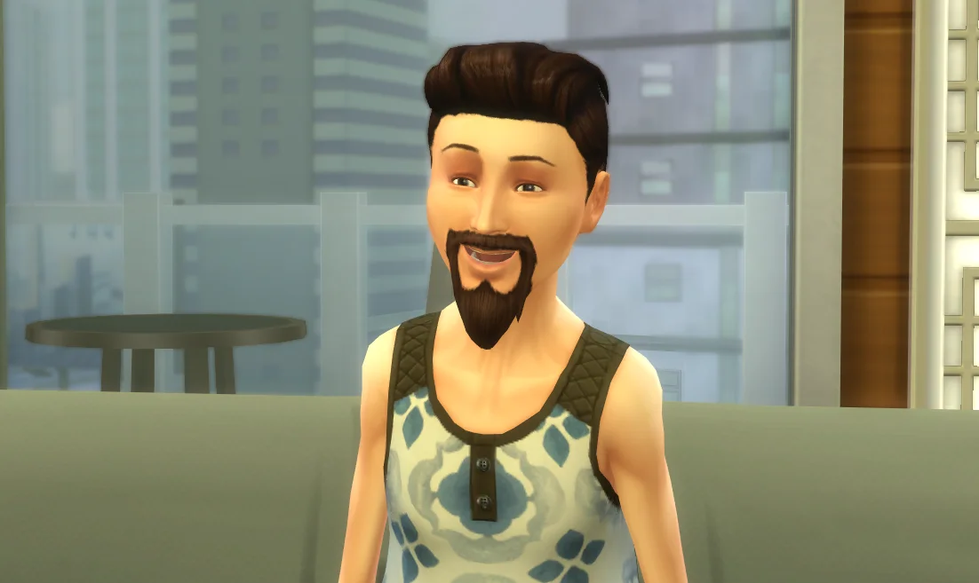 Urp John household in San Myshuno.